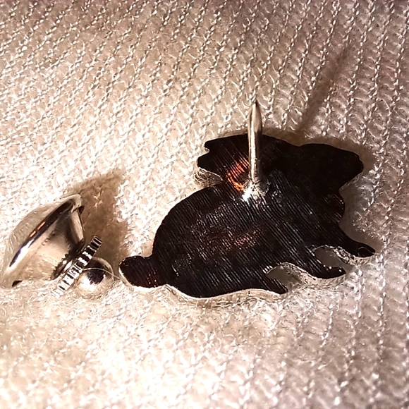 Vintage Avon Rabbit Pin - Picture 4 of 4